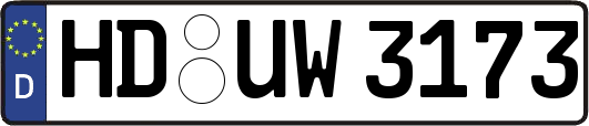 HD-UW3173