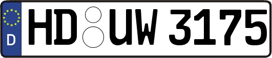 HD-UW3175