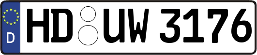 HD-UW3176