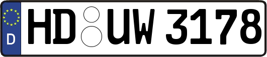HD-UW3178