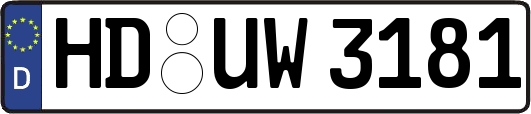 HD-UW3181