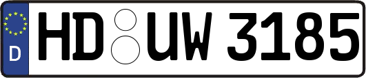 HD-UW3185