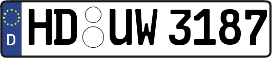 HD-UW3187