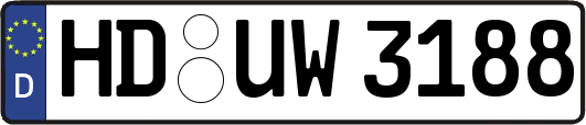 HD-UW3188