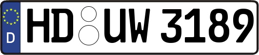 HD-UW3189