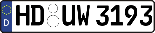 HD-UW3193