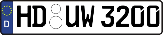 HD-UW3200