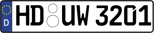 HD-UW3201