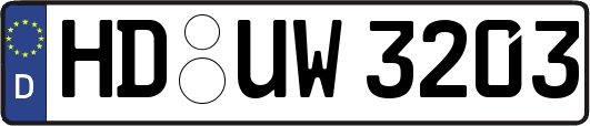 HD-UW3203