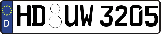 HD-UW3205