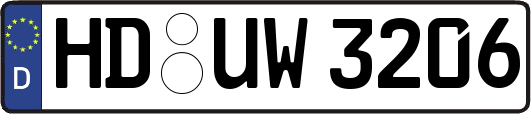 HD-UW3206