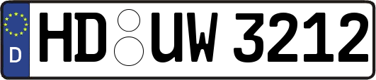 HD-UW3212