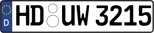 HD-UW3215