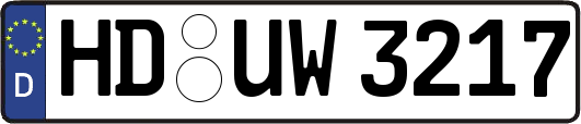 HD-UW3217