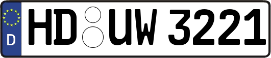 HD-UW3221