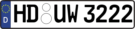 HD-UW3222