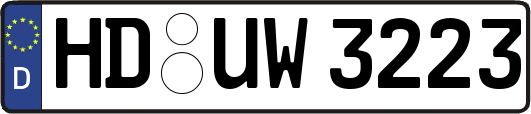 HD-UW3223