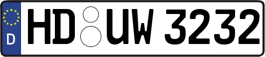 HD-UW3232