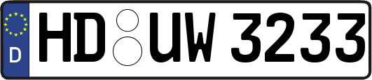 HD-UW3233