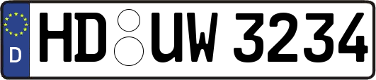 HD-UW3234