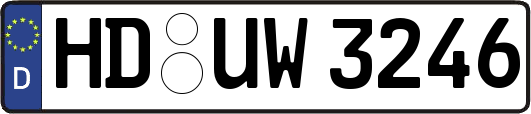 HD-UW3246