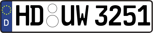HD-UW3251