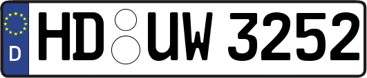 HD-UW3252