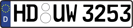 HD-UW3253