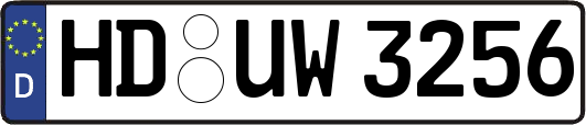 HD-UW3256