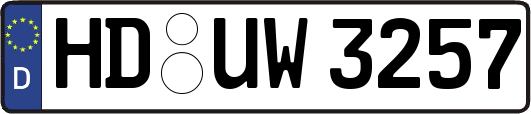 HD-UW3257