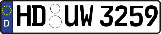 HD-UW3259