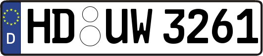 HD-UW3261