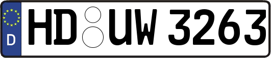 HD-UW3263