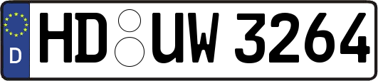 HD-UW3264
