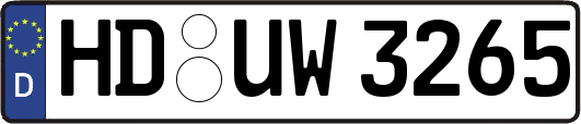HD-UW3265