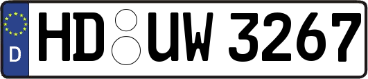 HD-UW3267