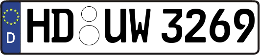 HD-UW3269