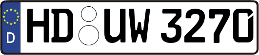 HD-UW3270