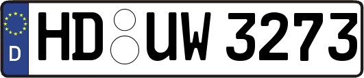 HD-UW3273