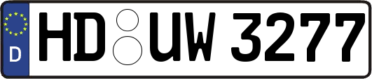 HD-UW3277
