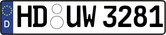 HD-UW3281