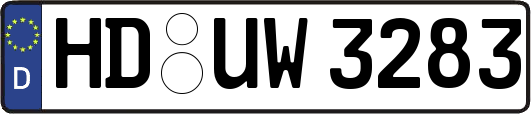 HD-UW3283