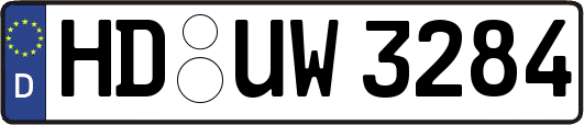 HD-UW3284