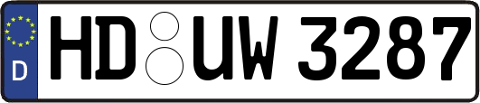 HD-UW3287
