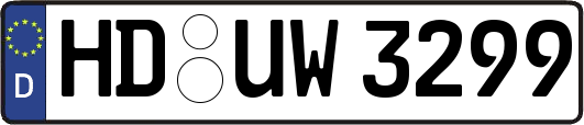 HD-UW3299