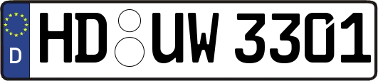 HD-UW3301