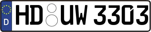 HD-UW3303