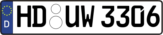 HD-UW3306