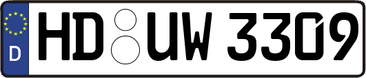 HD-UW3309