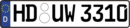 HD-UW3310